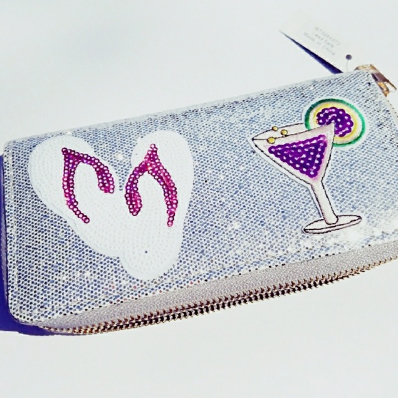 Flip flop & cocktail wallet - Picture 2 of 5