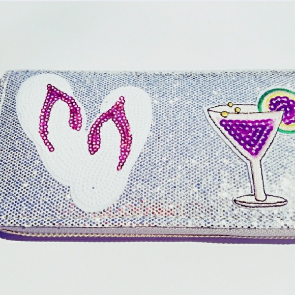 Flip flop & cocktail wallet - Picture 5 of 5