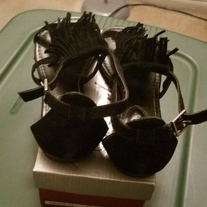 Black  Breckelle Sandals