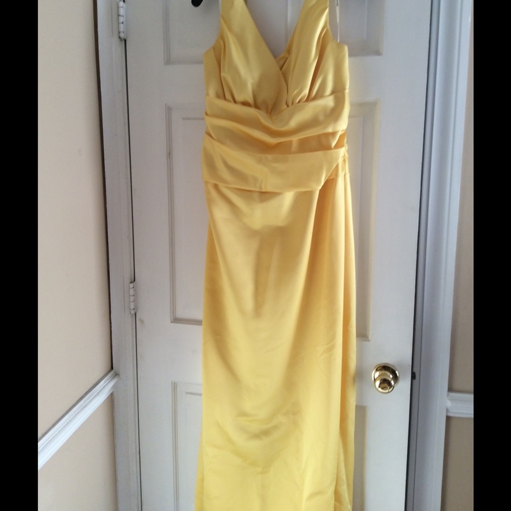 David's Bridal Formal Dress