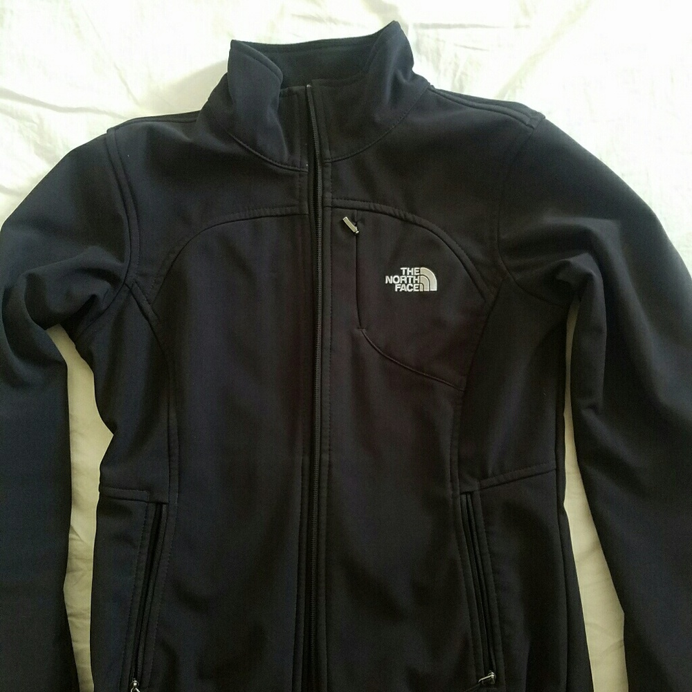 North face zip up