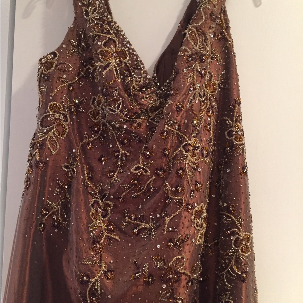 Stunning  Designer Mother of the Bride Dress.