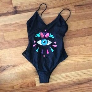 Never worn wildfox one piece Swim