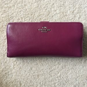 Coach wallet