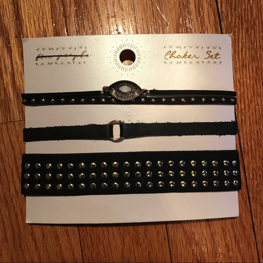 Free People Choker Set NWT