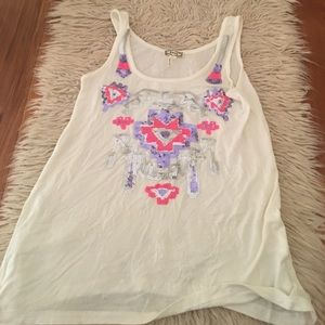 Sequin Kirra Tank