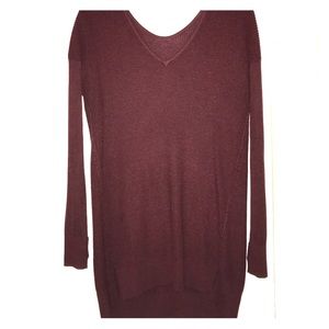 Lululemon waffle sweater