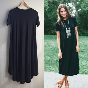 ✨SALE✨ Boutique jersey swing dress S