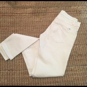 James Jeans Twiggy- white size 26