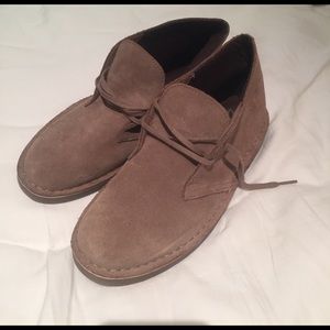 Clarks Acre Bridge ankle boots - Sand color