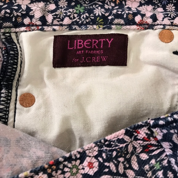 J. Crew Toothpick Ankle Jeans - Like New - Picture 4 of 5