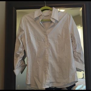 New York and Co. button down blouse
