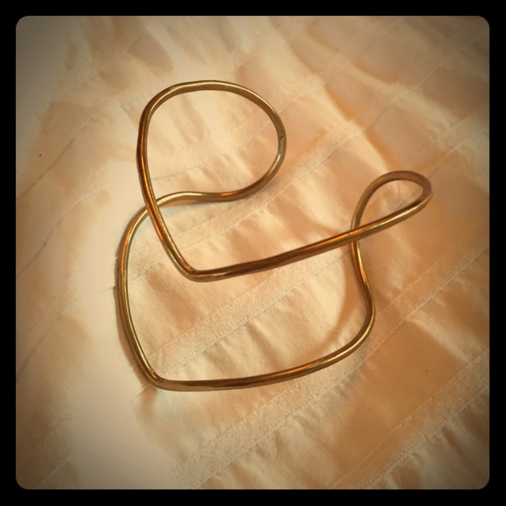 Golden Arrow Bracelet