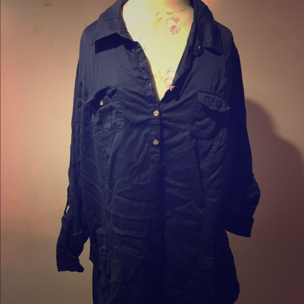 Navy dress