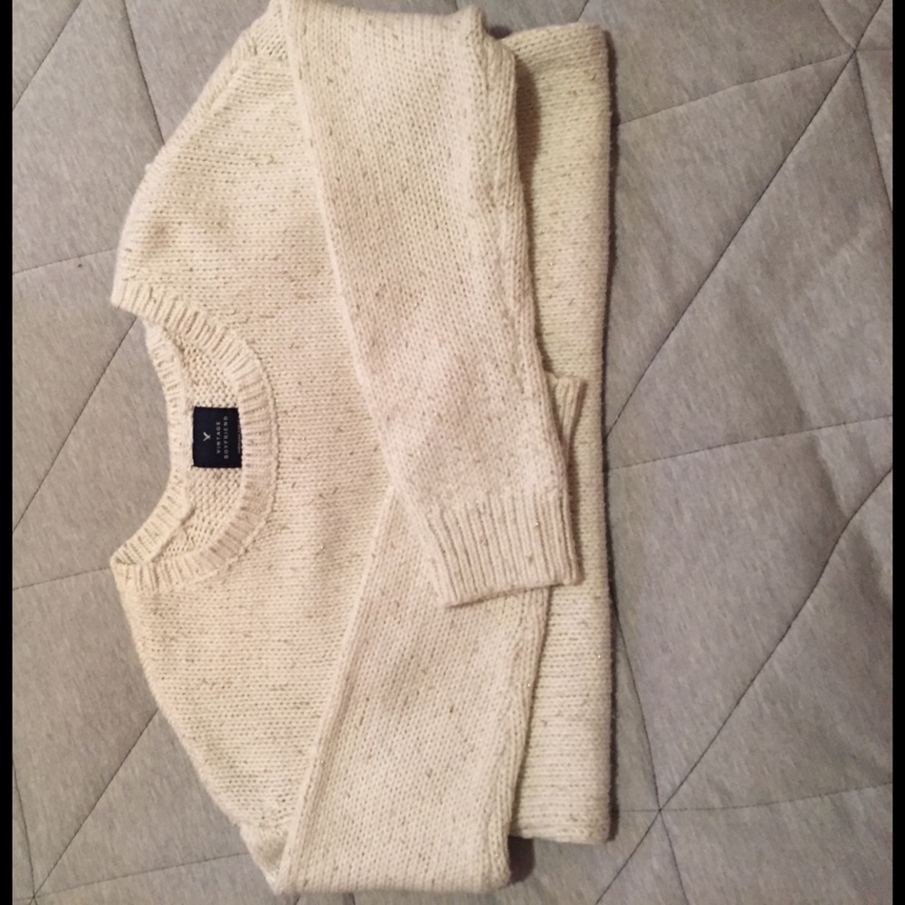 Vintage boyfriend sweater