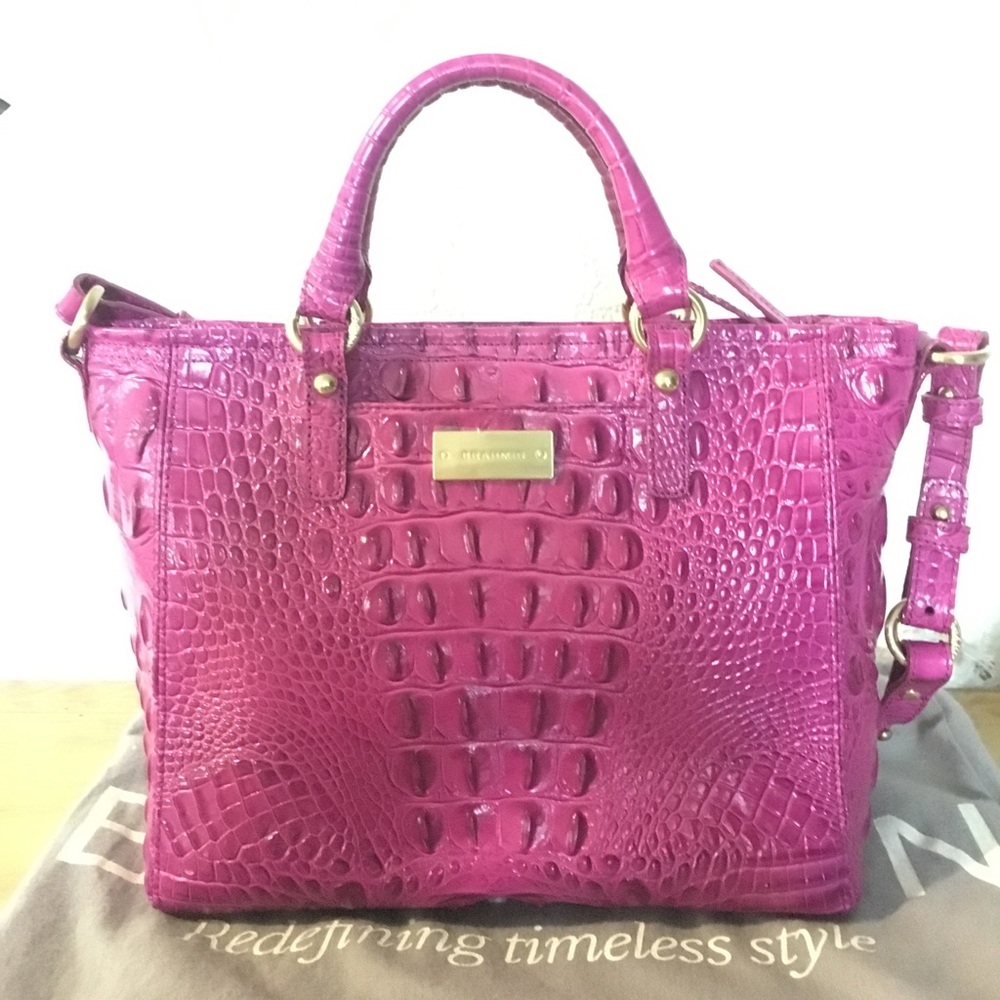Brahmin Mini Arno- Tarte Melbourne Purse