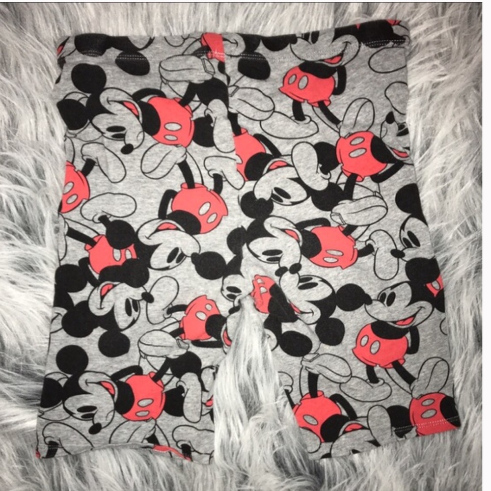 Mickey Mouse Biker Shorts