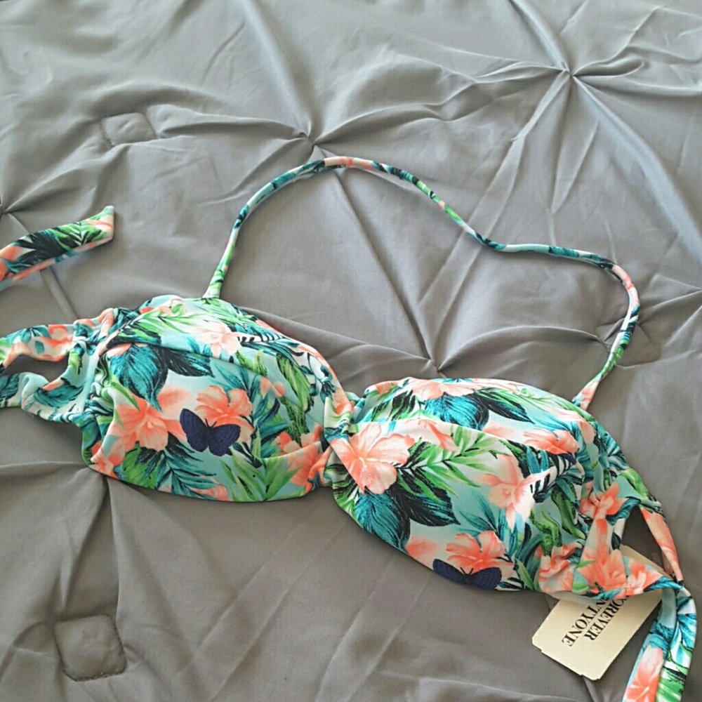 Floral bikini