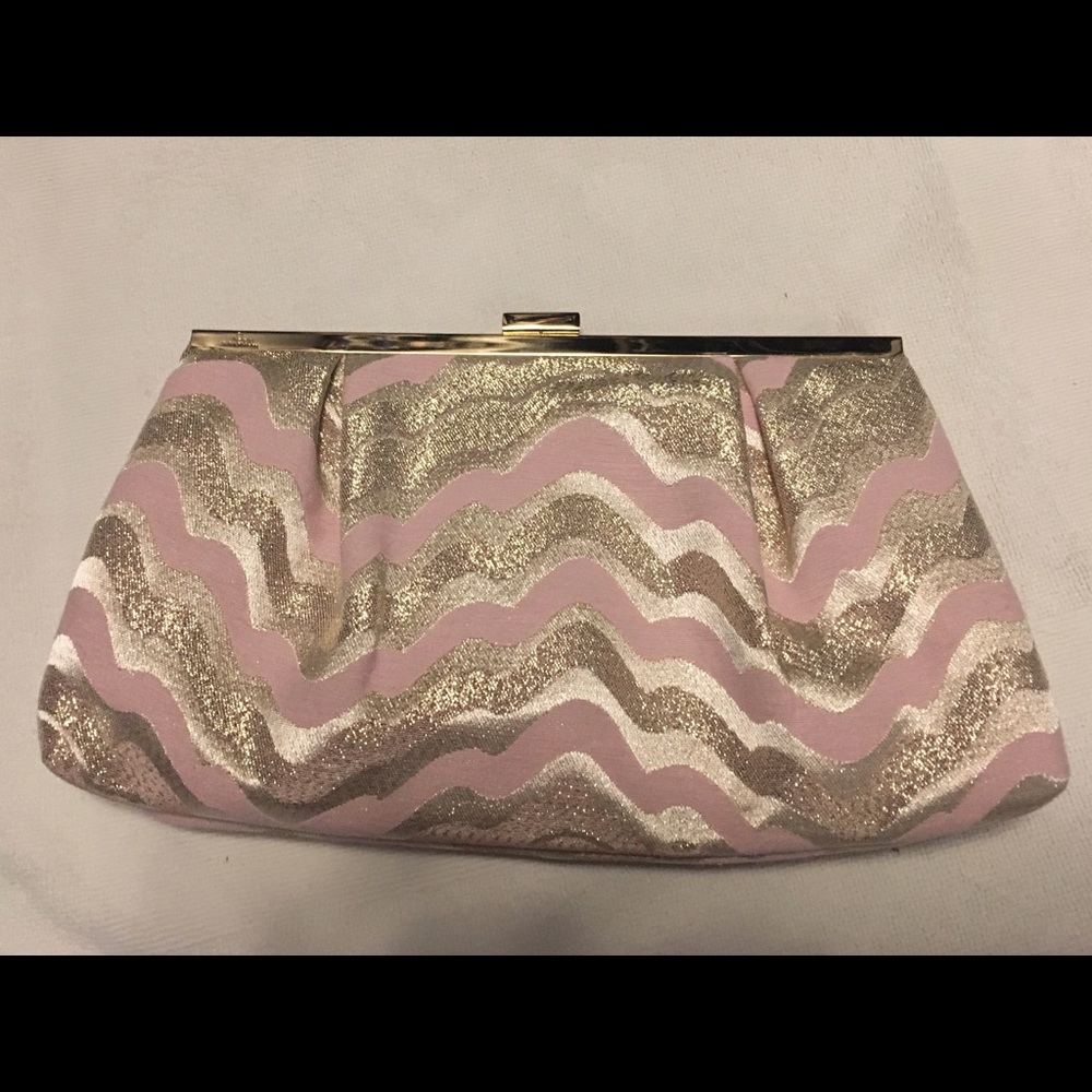 Lilly Pulitzer Opening night clutch