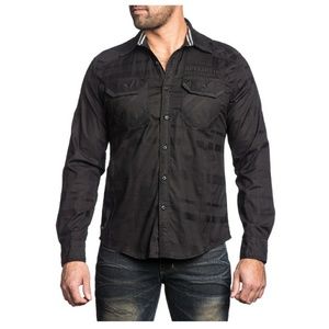 NEW AFFLICTION button down