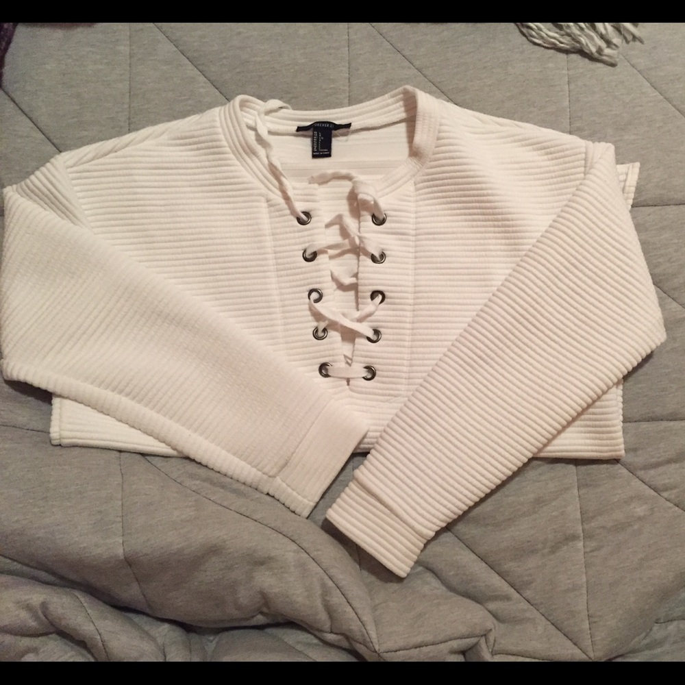 thick forever 21 shirt