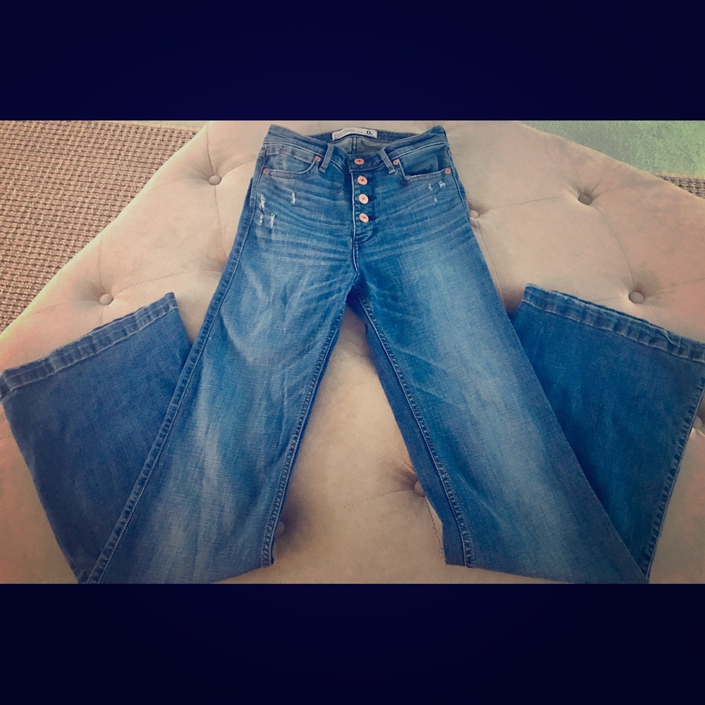 Abercrombie & Fitch Flare Jeans