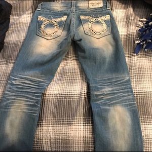 26R straight Big Star Livs👖