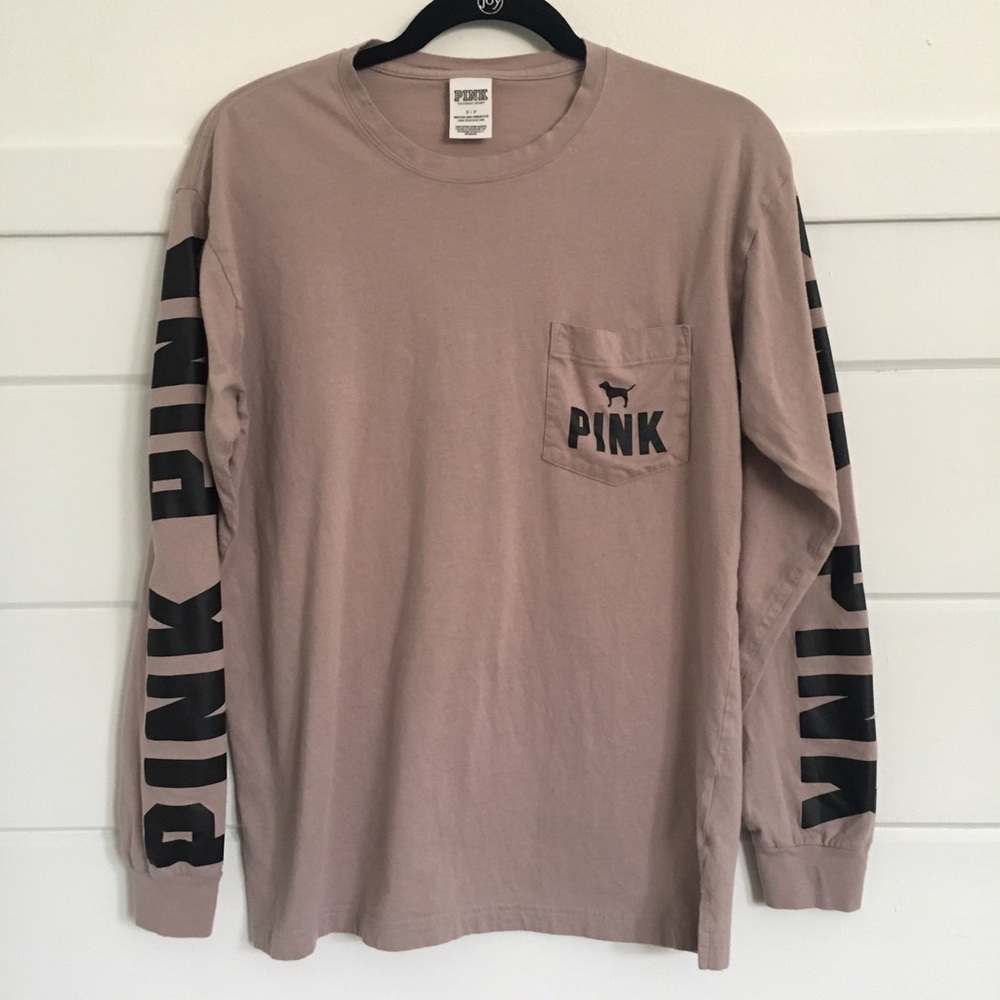PINK campus tee