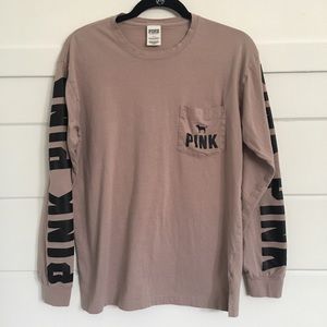 PINK campus tee