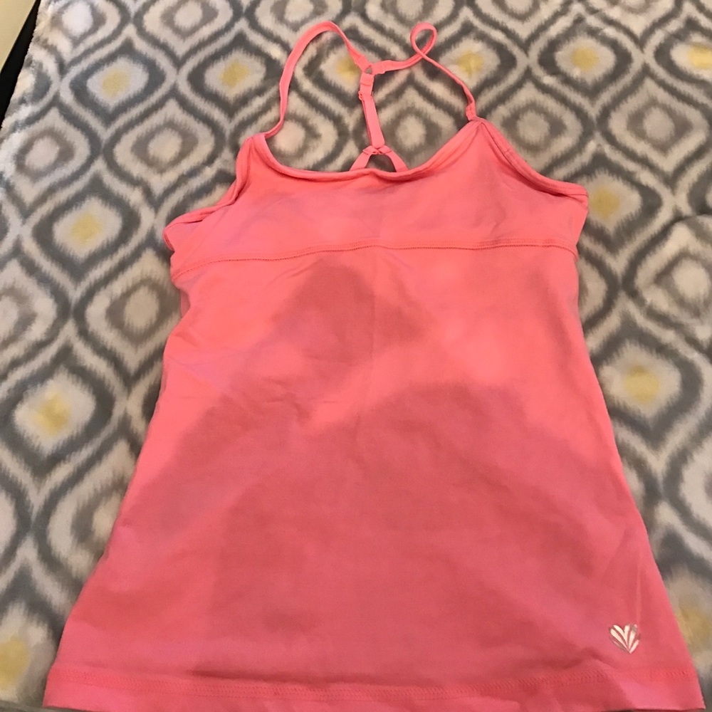 Forever 21 work out racer back shirt