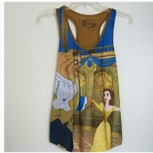 Beauty & the Beast Tank Top