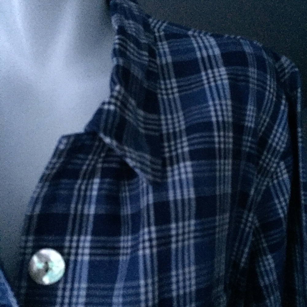 Talbots Plaid Jacket - Picture 2 of 7