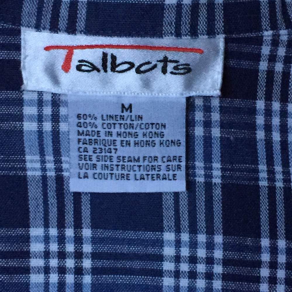 Talbots Plaid Jacket - Picture 4 of 7