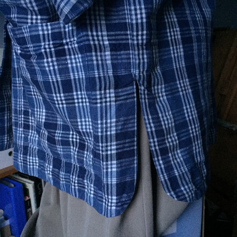 Talbots Plaid Jacket - Picture 6 of 7