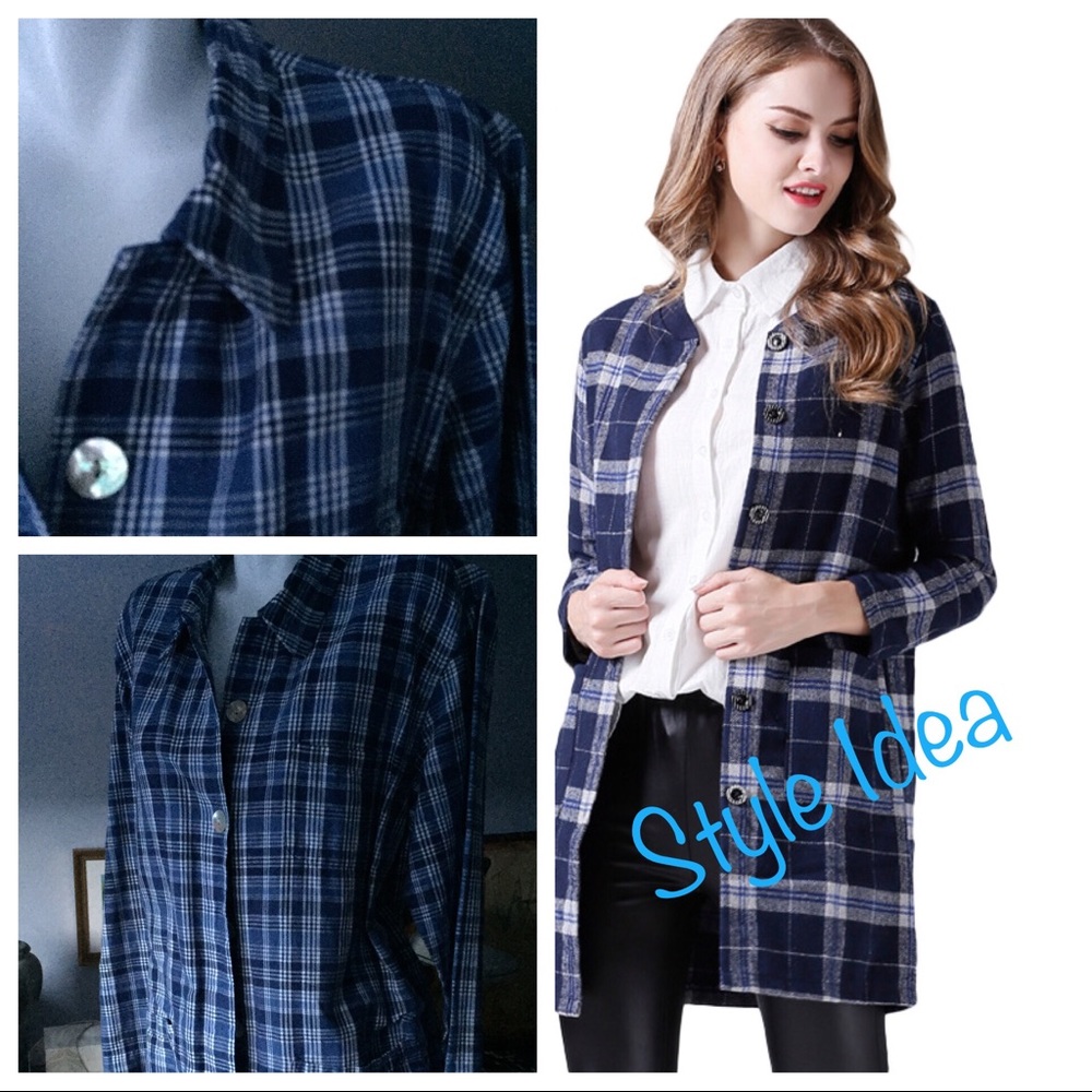 Talbots Plaid Jacket - Picture 7 of 7