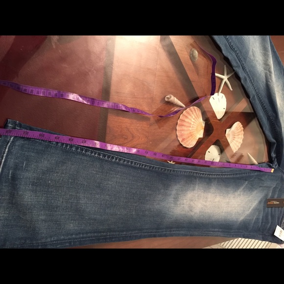 Vigoss medium wash boot leg flare jeans - Picture 4 of 4