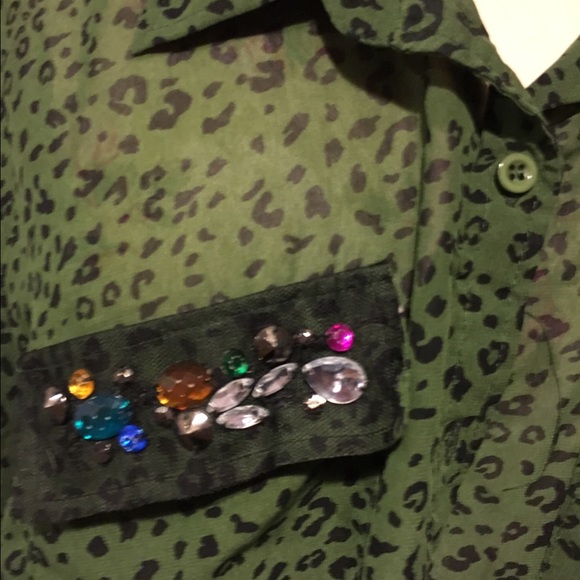 Leopard shirt - Picture 2 of 2