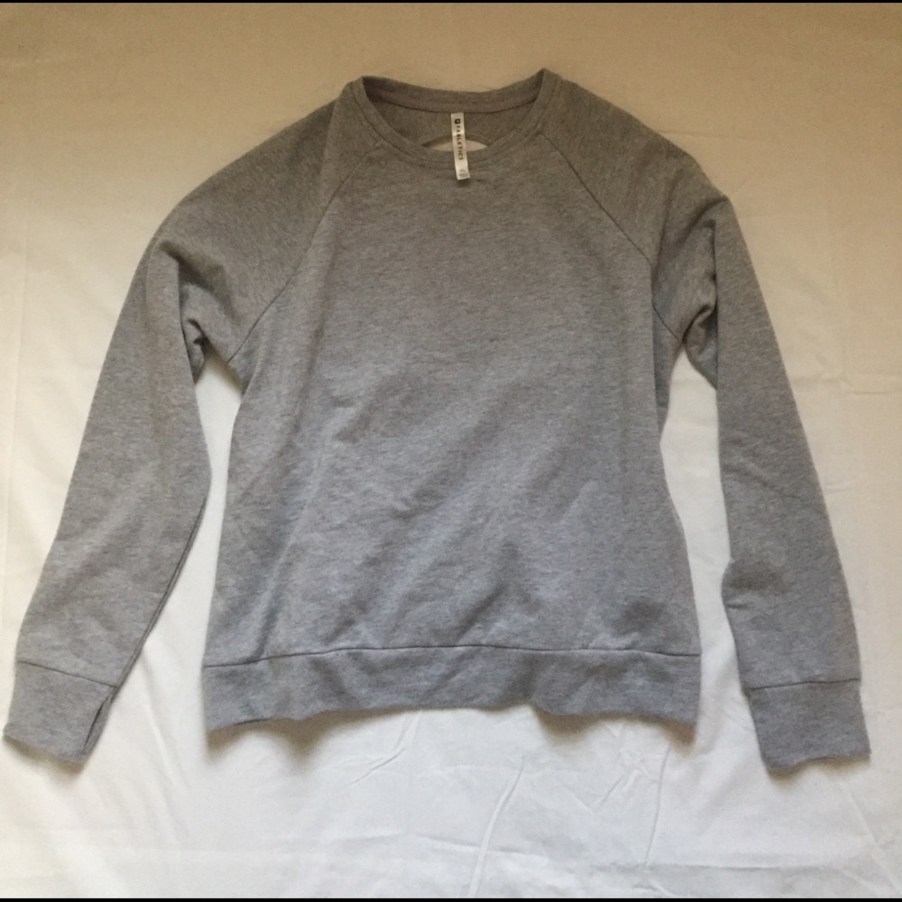 Fabletics Sweatshirt W/ Open Back - image 1