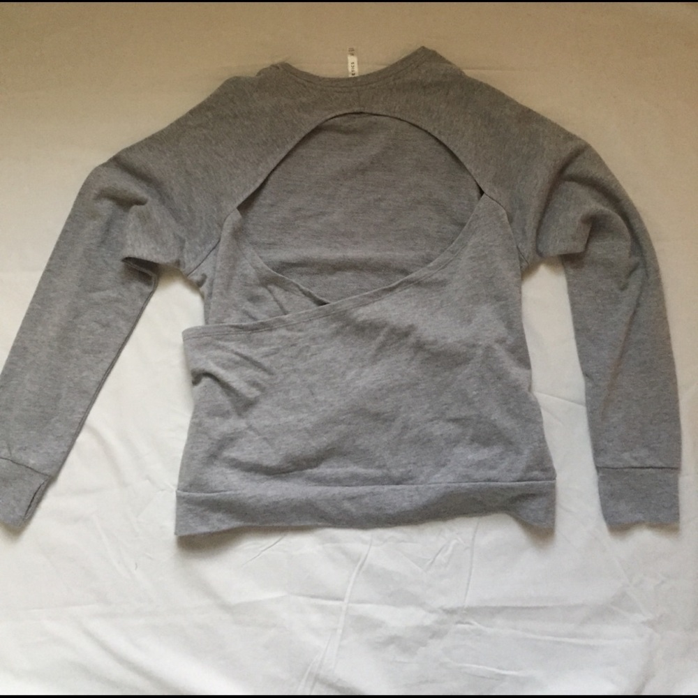 Fabletics Sweatshirt W/ Open Back - image 2