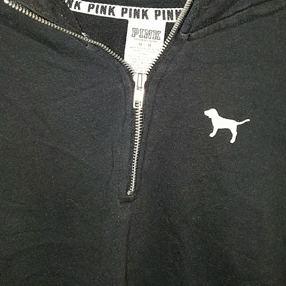 Vs Pink Half Zip!