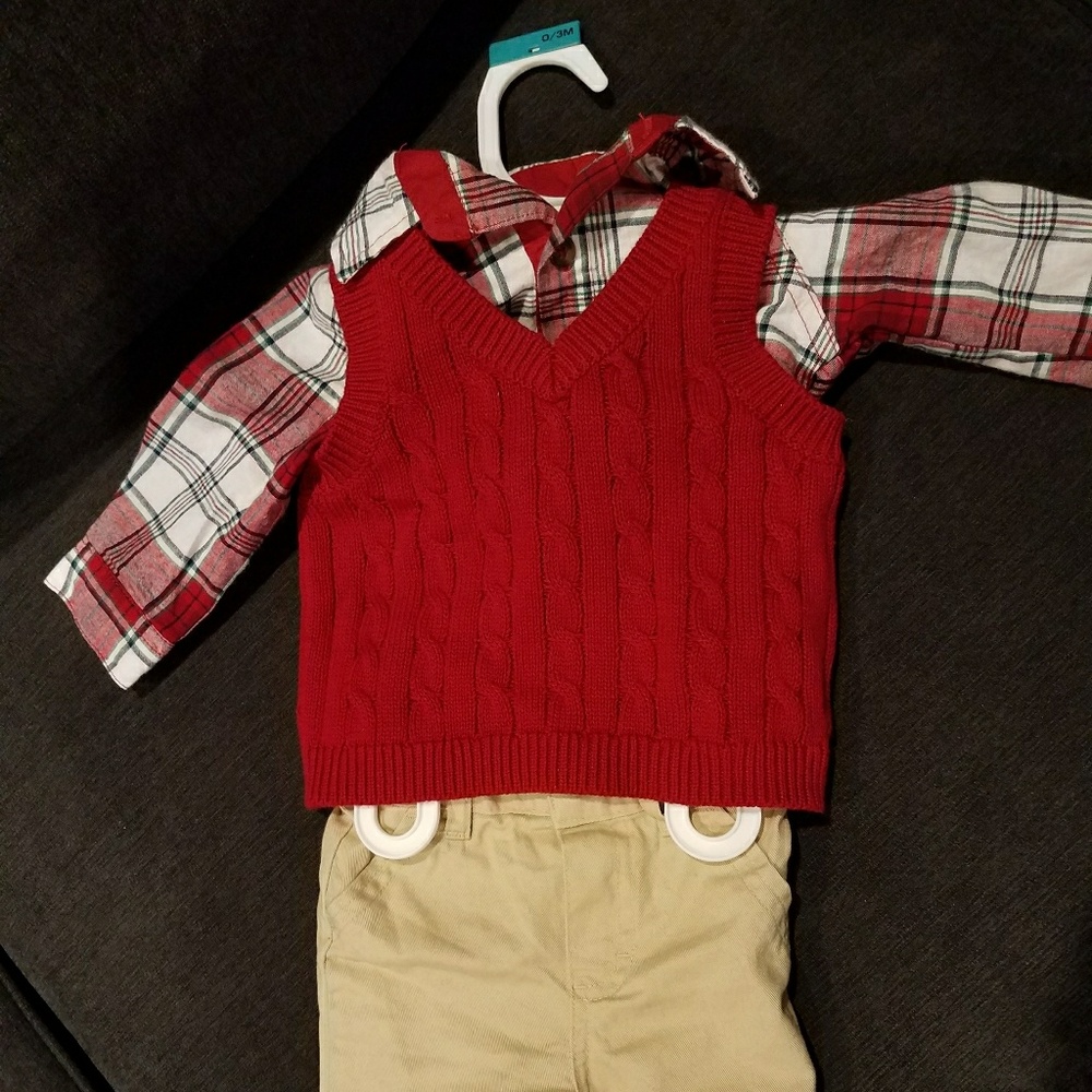 Boys 0/3month Cat & Jack brand outfit
