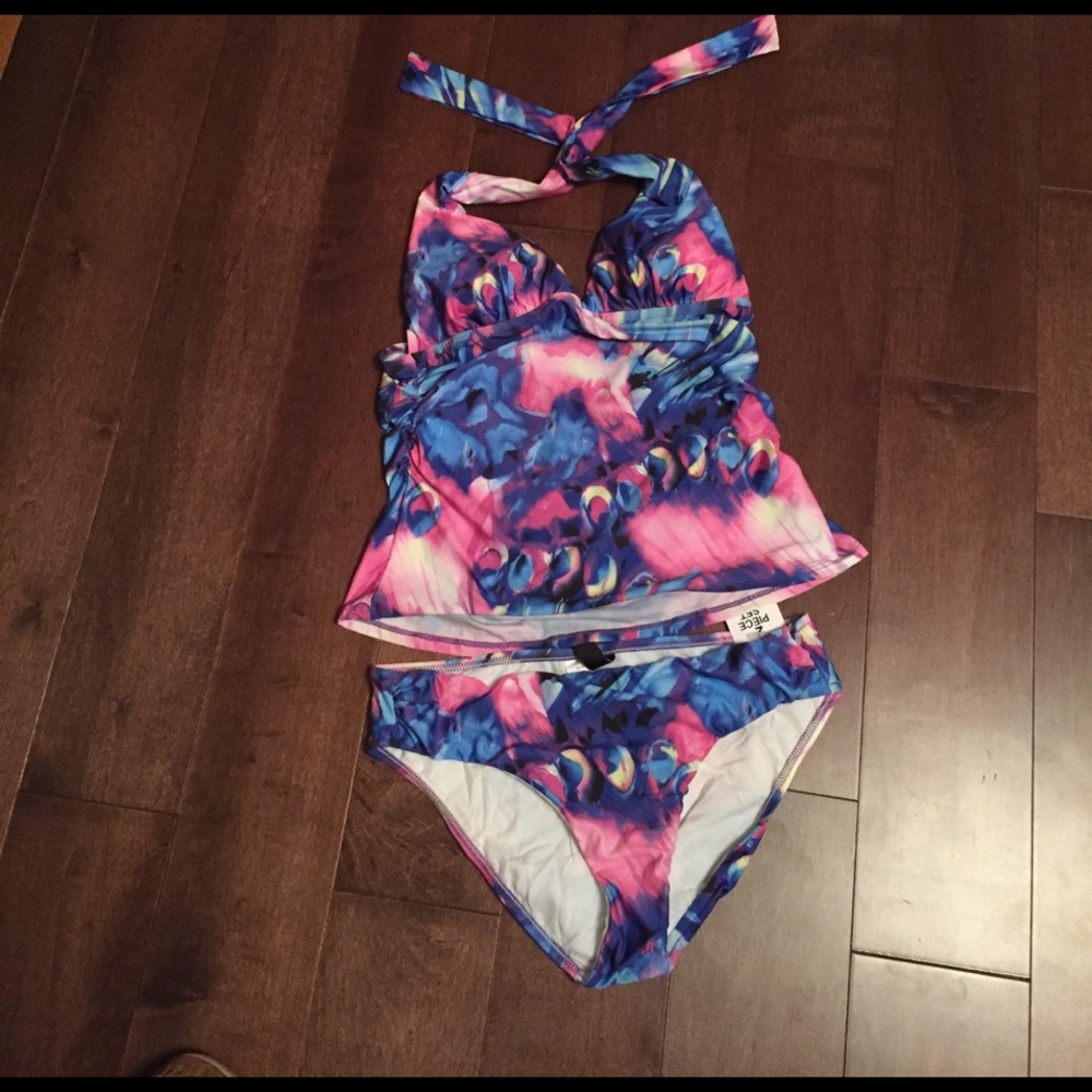 Beautiful tankini