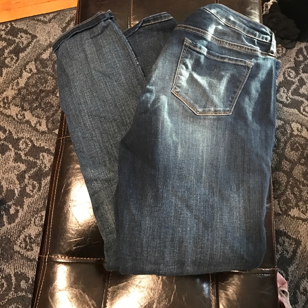 Boyfriend jeans