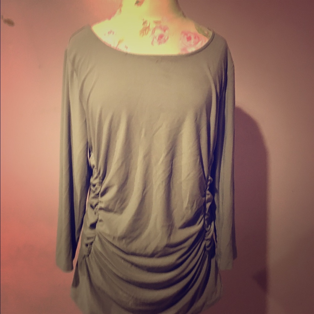 Plus size blouse
