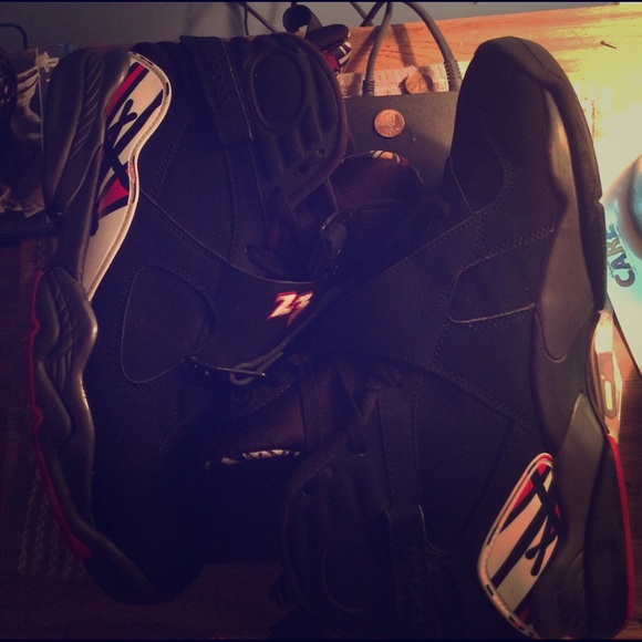 2013 Jordan 8s playoffs Trades only - Picture 1 of 4