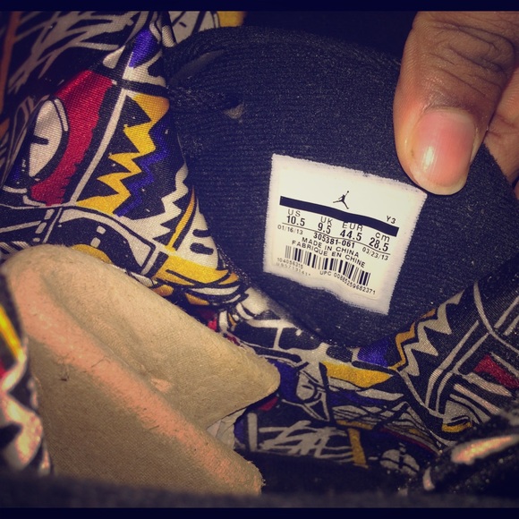 2013 Jordan 8s playoffs Trades only - Picture 4 of 4