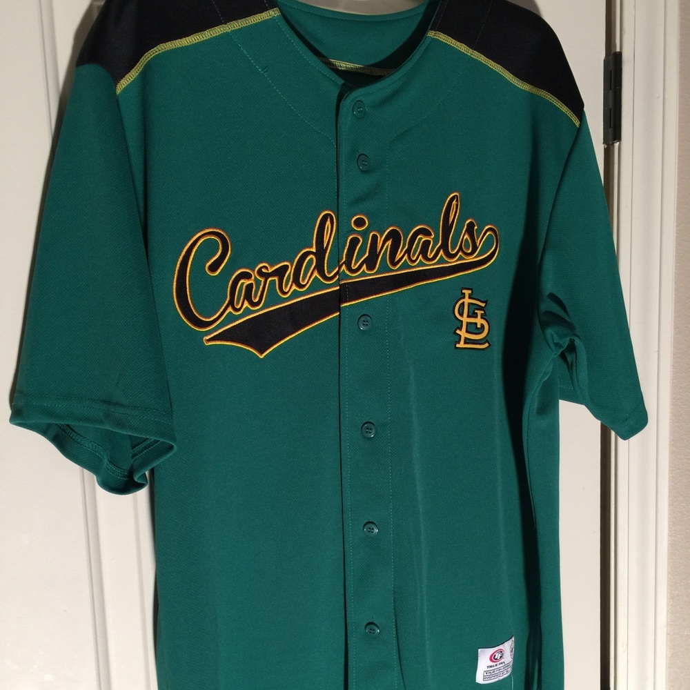 St. Louis Cardinals Jersey Size Large
