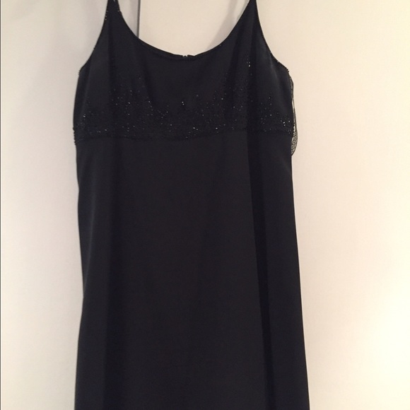 Black Cocktail Dress - Picture 1 of 4