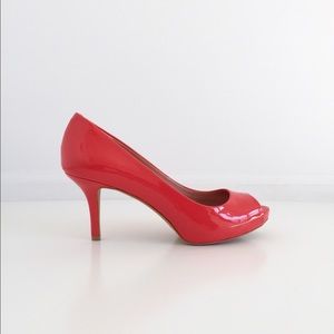 New Vince Camuto Coral Patent Pumps
