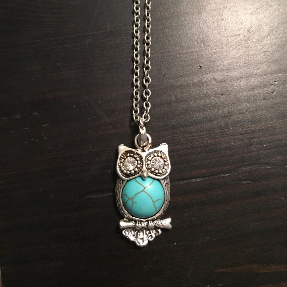 Owl necklace